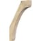 Ekena Millwork 4"W x 22"D x 34"H Legacy Rough Sawn Knee Brace, Douglas Fir BRC04X22X34LEC00RDF - alternate 1